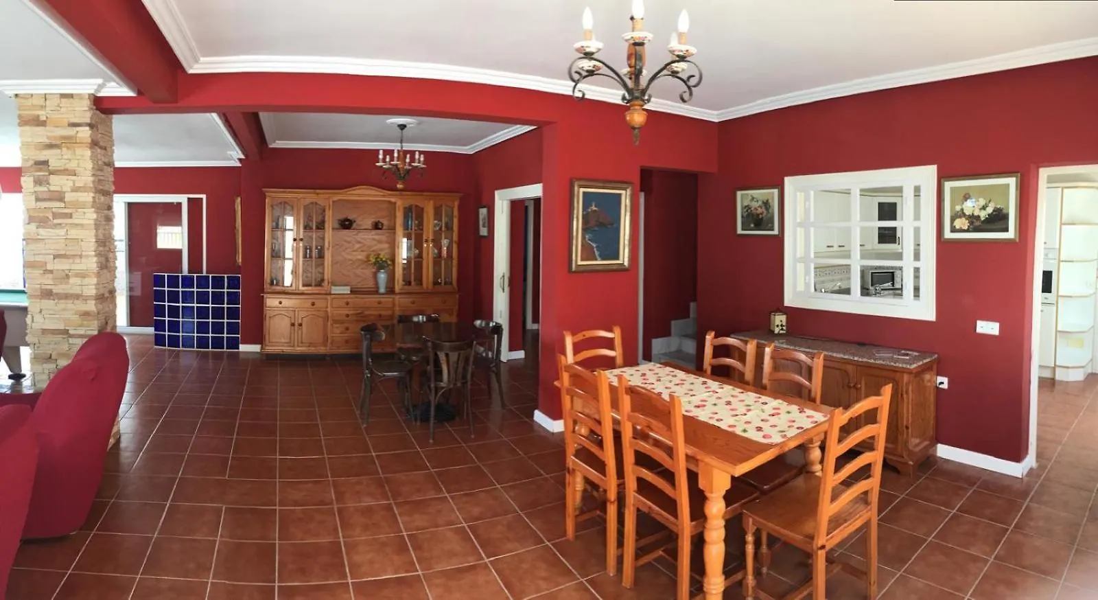 Вилла Casa En La Calilla San Jose Дом отдыха Сан-Хосе